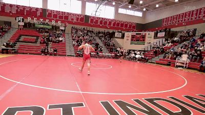 152 lbs Semifinal - Greg Shaulis, Mt. Pleasant vs Jason Murray, Burgettstown