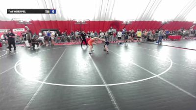 126 lbs Quarters - Finn McDermott, Callan Wrestling Academy vs AJ Woerpel, Team Nazar
