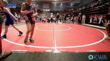 88-92 lbs Rr Rnd 2 - Noah Herron, Collinsville Cardinal Youth Wrestling vs Addison Price, Raw Wrestling Club