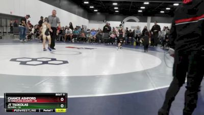 60 lbs Round 4 (6 Team) - JT Tsokolas, Olympia vs Chance Ashford, DC Wrestling Academy