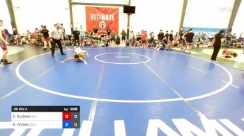 43 kg Rr Rnd 4 - Chase Sudano, Seagull Wrestling Club vs Andrew Gomez, Edge Red