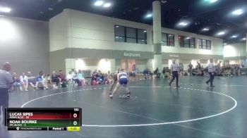 152 lbs Round 3 (16 Team) - Lucas Sipes, MAWA Blue vs Noah Bourke, STL Black