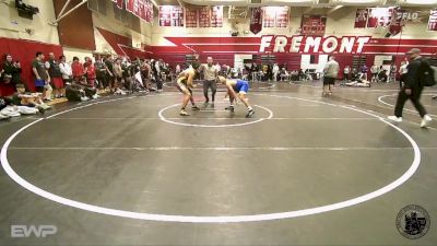 175 lbs Champ. Round 2 - Miguel Acosta-morantes, Gunderson vs James Curoso, Clovis