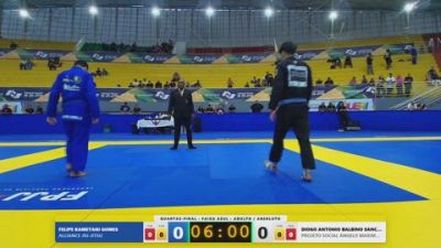DIOGO ANTONIO BALBINO SANCHEZ vs FELIPE KAMETANI GOMES 2026 FPJJ Campeonato Paulista
