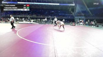 120 lbs 7th Place Match - Alexa Rangel, Patterson vs Malayna Fradet, West Park