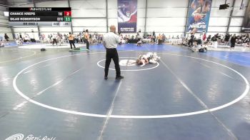 142 lbs Rr Rnd 3 - Jackson Siewert, The Fort Hammers vs Weston Tabb, D3 Training Center