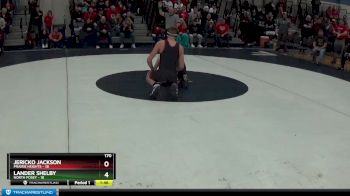 170 lbs Semis & Wb (16 Team) - Jericko Jackson, Prairie Heights vs Lander Shelby, North Posey