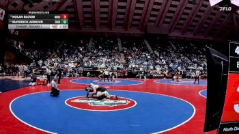 4A-215 lbs Champ. Round 1 - Maverick Armour, Tucker vs NOLAN BLOOM, North Oconee