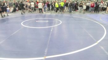 66 lbs 5th Place - Jet Regier, Gold Rush Wrestling vs Mason Weight, Roseburg Mat Club