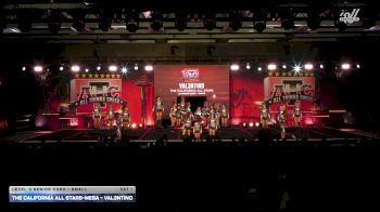 California All Stars - Valentino [2026 L3 Senior Coed - Small Day 1] 2026 ATC Grand Nationals