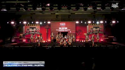 California All Stars - Valentino [2026 L3 Senior Coed - Small Day 1] 2026 ATC Grand Nationals