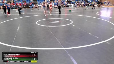 190 lbs Round 4 - Calvin Chohany, Millard South vs Kendall Kleen, Kearney