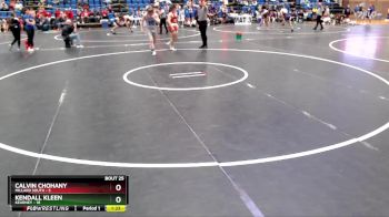 190 lbs Round 4 - Calvin Chohany, Millard South vs Kendall Kleen, Kearney