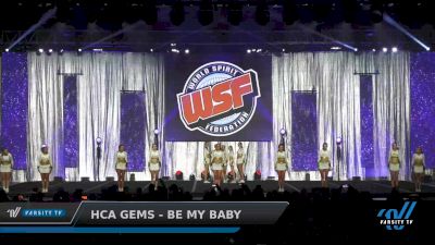 HCA Gems - Be My Baby [2022 L4 Senior - D2 - Small Finals] 2022 WSF Louisville Grand Nationals