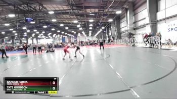 88 lbs Rd# 6- 9:00am Saturday Final Pool - Xander Parra, Terps Xtreme vs Tate Goodson, East Coast Elite