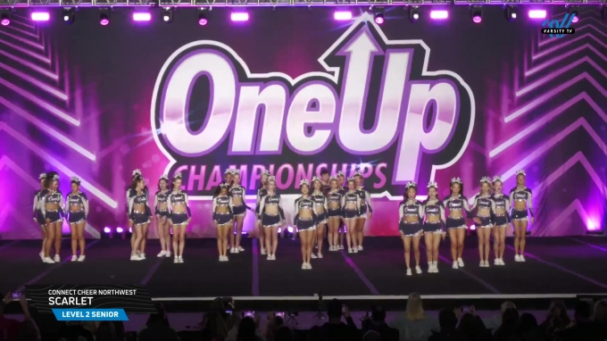 Connect Cheer Northwest - Scarlet [2025 L2 Senior Day 1] 2025 One Up ...