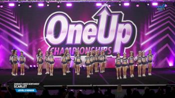 Connect Cheer Northwest - Scarlet [2025 L2 Senior Day 1] 2025 One Up Bellevue Nationals