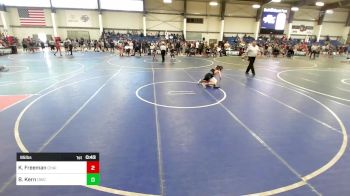 95 lbs Consi Of 4 - Kawika Freeman, Chain Wr Ac vs Bryant Kern, Dwc