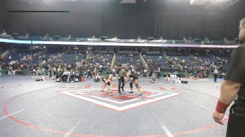 5A - 138 lbs Cons. Round 1 - Maliyah Jackson, South Brunswick vs Aslyn Viel, Richlands