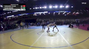 105 lbs Champ. Round 2 - Annaleigh Taylor, Lake Gibson vs Zahar Zouaki, Viera