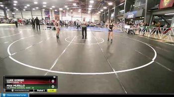 105 lbs Rd# 9- 2:15pm Saturday Final Pool - Max Murillo, California National Team vs Luke Gorski, Terps Xtreme