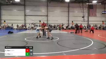 170 lbs Prelims - Damian Barr, OMP Mat Factory Defiant vs Dalton May, Indiana Thorougbreds