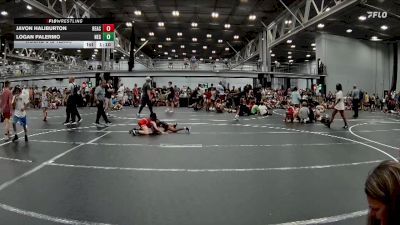 64 lbs Round 5 (8 Team) - Logan Palermo, New England Gold vs Javon Haliburton, Revival Aces