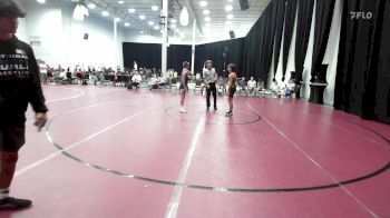 102 lbs Semifinal - Eli Harrigan, Sly Fox Wrestling Club vs Noah Smith, Kraken White