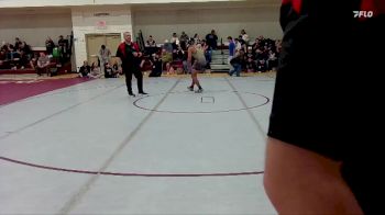 144 lbs Cons. Round 3 - Cruz Burrola, Silver vs Zack Villa, Vista Grande