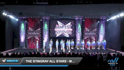 The Stingray All Stars - Moonlight [2022 L4.2 Senior Coed Day 2] 2022 JAMfest Cheer Super Nationals