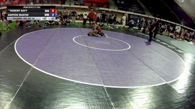 120 lbs Champ. Rd Of 16 - Robert Baty, South Carolina vs Ashton Martin, Hawaii