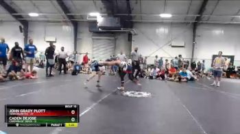 85 lbs Round 4 (8 Team) - John Grady Plott, Team Palmetto vs Caden DeJose, Caveman Of Tampa
