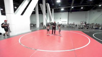 46 lbs Semifinal - Oliver Cortez, Madera Grapplers WC vs Isen Vang, Elk Grove Wr Acd