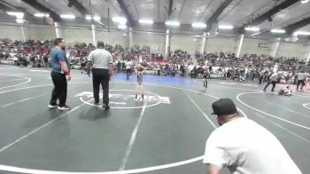 54 lbs Quarterfinal - Azerijah Bonney, Pomona Elite vs Lincoln Junker, High Elevation WC