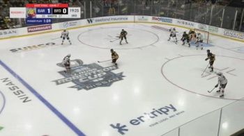 Emil Hemming Doubles The Barrie Colts' Lead In Game 7