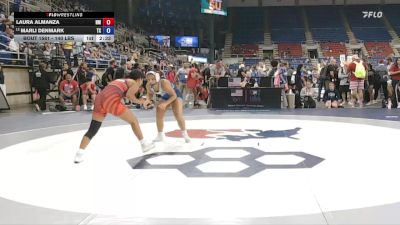 140 lbs Champ. Rd Of 64 - Laura Almanza, NM vs Marli Denmark, TX