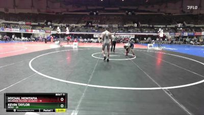 175 lbs Quarters & Wb (16 Team) - Mychal Montafia, Delaware Military Academy vs Kevin Taylor, Ridge