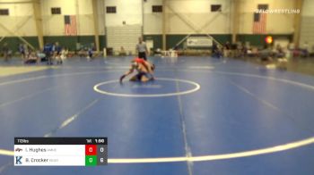 113 lbs Prelims - Ian Hughes, Amherst High School vs Ben Crocker, Kearney High School JV