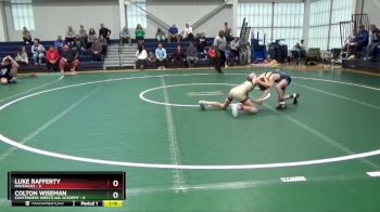 68 lbs Round 1 (16 Team) - Colton Wiseman, Contenders Wrestling Academy vs Luke Rafferty, Mavericks