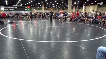 285 lbs Round 1 (6 Team) - Jayce Adams, Rio Wrestling Club vs Wyatt MacMillan, Team Arkansas