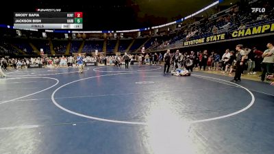 85 lbs Final - Keller Sherer, Manheim Central vs Jarell Flemings Jr., Erie