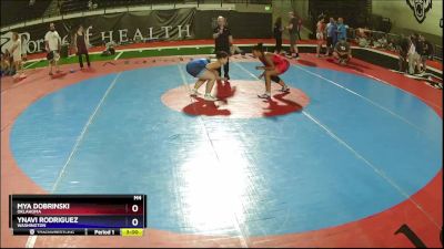 180 lbs 5th Place Match - Mya Dobrinski, Oklahoma vs Ynavi Rodriguez, Washington