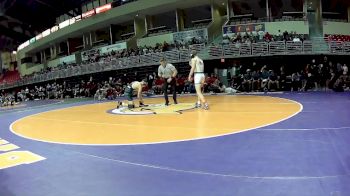 138 lbs Round 2 (4 Team) - Nolan Andel, Schuyler vs Karson Nichols, Smith Center HS