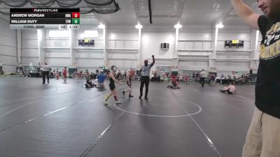 72 lbs Cons. Semi - Andrew Morgan, Donahue Wrestling Academy vs William Duty, Eastside Youth Wrestling