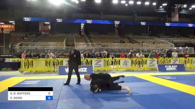 SCOTT R. ROFFERS vs SOULEYMANE DICKO 2023 Pan Jiu Jitsu IBJJF Championship