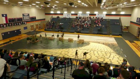 Hebron HS "SA" at 2024 WGI Guard Austin Regional