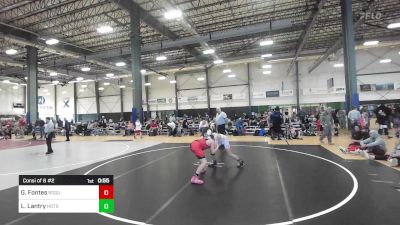 116 lbs Consi Of 8 #2 - Graysen Fontes, Rogue Matclub vs Landon Lantry, Hotshots