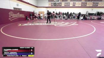 138 lbs 3rd Place Match - Alondra Juarez, Lassen vs Tehya Ledesma, Mt. San Antonio College