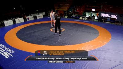 65kg - Josh Finesilver, ISR vs Ali Rahimzada, AZE