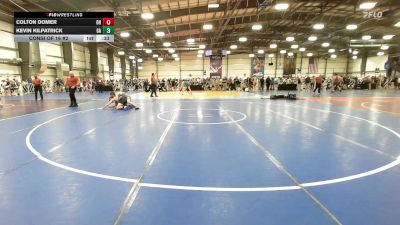 160 lbs Consi Of 16 #2 - Colton Domer, OH vs Kevin Kilpatrick, GA